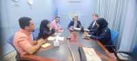 مشاورات شباب عدن تسلم رؤيتها المحدثة لمكتب المبعوث الأممي بالعاصمة عدن