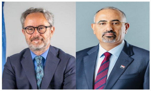 الرئيس الزُبيدي: قضية شعب الجنوب ستكون حاضرة في طليعة قضايا العملية السياسية