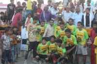 برعاية الانتقالي..&nbsp; فريق كلية الحاسوب وتقنية المعلومات يتوج بطلا بكأس الاستقلال لكرة القدم