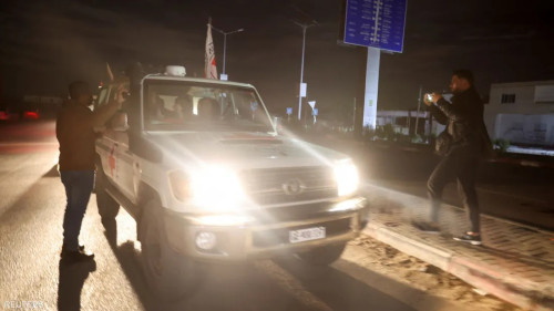 الصليب الأحمر يتسلم دفعة جديدة من الرهائن الإسرائيليين