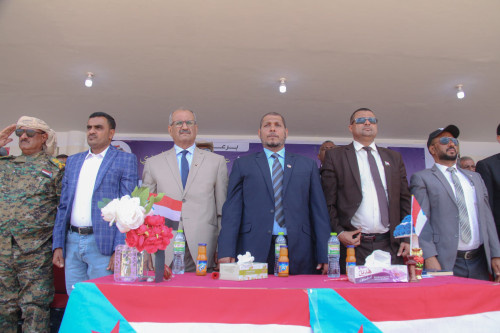 بحضور الجعدي.. انتقالي سقطرى ينظم حفلاً خطابياً وفنياً بمناسبة الذكرى الـ 56 لعيد الاستقلال الوطني 30 نوفمبر