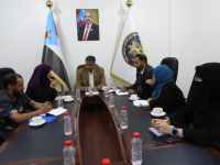 الهيئة الشبابية بالانتقالي تعقد اجتماعها الدوري وتبحث جملة من القضايا التعليمية