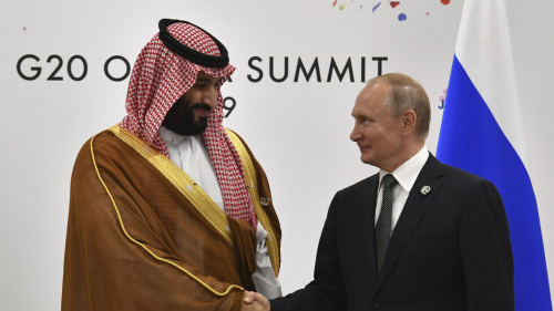 بوتين يصل إلى العاصمة السعودية  