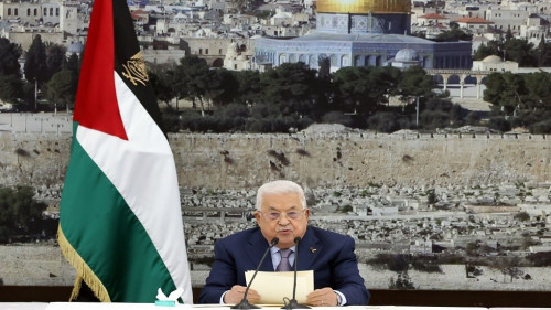 عباس يدين "الفيتو" الأمريكي المعارض لوقف إطلاق النار في غزة