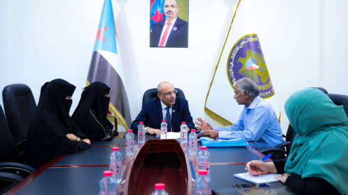 رئيس الجمعية الوطنية يطّلع على نشاط منتدى "صخرة الجنوب"