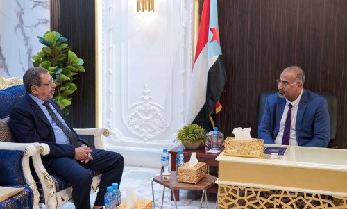 الرئيس الزُبيدي: لن نسمح بأي تجاوزات تمس القضاء واستقلاليته