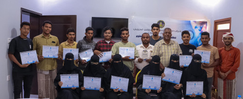 منسقية الانتقالي في كلية العلوم البيئية والأحياء البحرية بجامعة حضرموت تختتم البرنامج التدريبي في "متطلبات إدارة سلامة الغذاء"