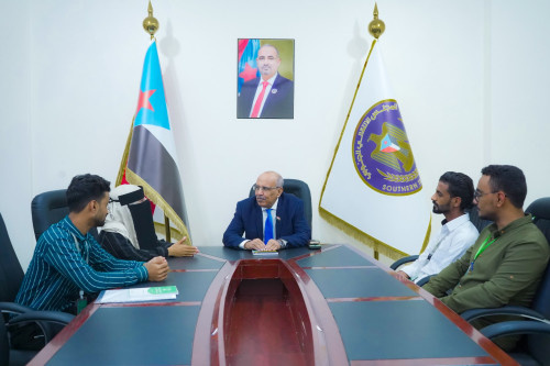 الكثيري يطّلع على نشاط اتحاد طلاب حضرموت بالعاصمة عدن 
