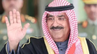 الشيخ مشعل الأحمد الصباح أميراً للكويت خلفاً للشيخ نواف