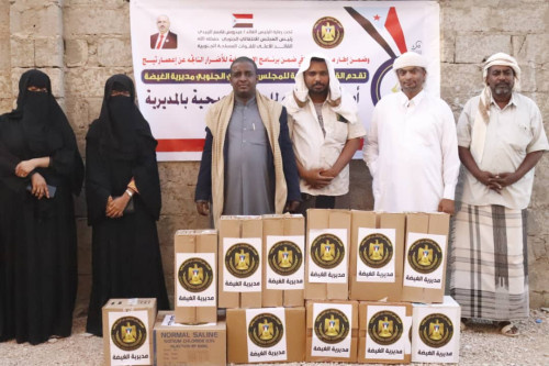 انتقالي الغيضة يدشن توزيع أدوية إسعافية للمراكز الصحية بالمديرية 