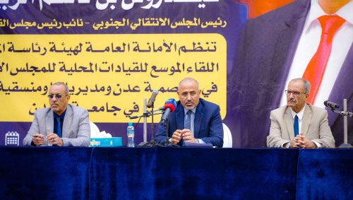 الرئيس الزُبيدي: استعادة الدولة خيارنا الوحيد ولا تراجع عنه
