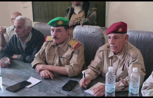 السلطة المحلية وانتقالي محافظة الضالع يعقدان اجتماعا موسعا