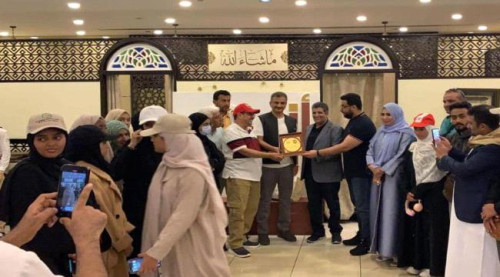 محافظ عدن يقدم مكرمة مالية للوفد الكشفي المشارك في دبي