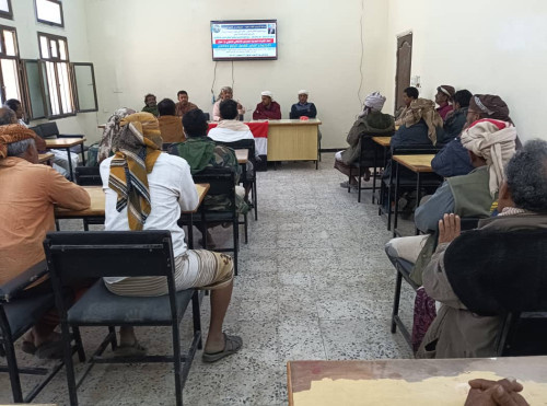القيادة المحلية لانتقالي سرار تعقد اجتماعها الموسع للفصل الرابع من العام الجاري