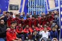 "كاك بنك" يكرم بعثة منتخب الناشئين بعد استقبال قيادته لهم بالعاصمة عدن