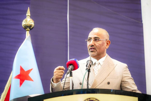 الرسائل الكاملة للرئيس الزُبيدي في اجتماع مجلس العموم