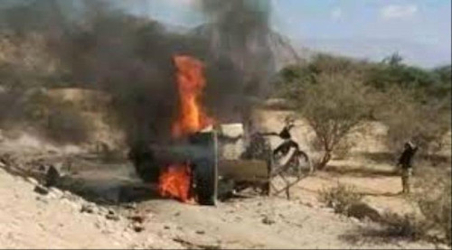 استشهاد قائدين عسكرين بعملية إرهابية شرق أبين