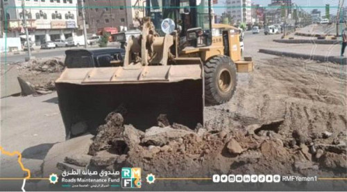 بدء الأعمال في مشروع صيانة خط "السفينة_ الكثيري" بالعاصمة عدن