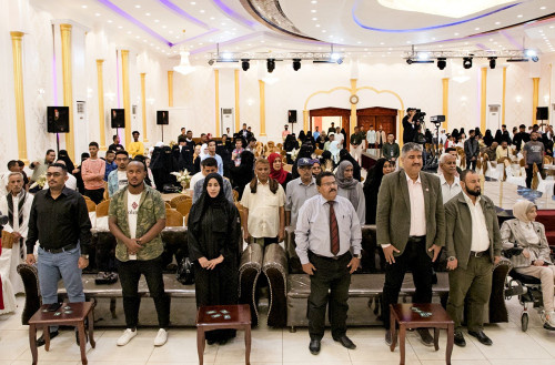برعاية الرئيس الزُبيدي.. مبادرة "عندي أمل" تنظم حفلًا بمناسبة اليوم العالمي لذوي الاحتياجات الخاصة