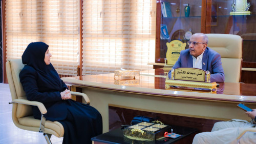 الكثيري يؤكد على أهمية التشجيع والترويج السياحي بأرخبيل سقطرى 