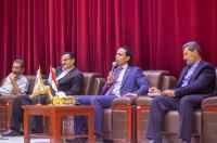 انتقالي العاصمة عدن يعقد اللقاء التشاوري الموسع للقيادة المحلية المجلس والسلطة المحلية بمديرية المنصورة