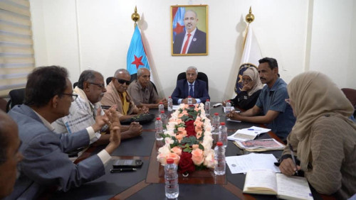 فريق الحوار الوطني الجنوبي يلتقي المجلس التنسيقي الأعلى لجمعية المتقاعدين العسكريين والأمنيين والمدنيين المسرحين قسراً