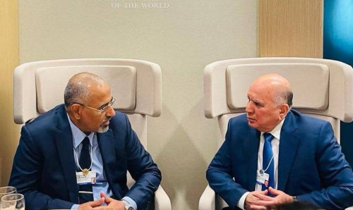 الرئيس الزُبيدي يعقد سلسلة لقاءات مهمة على هامش مشاركته في المنتدى الاقتصادي العالمي بسويسرا