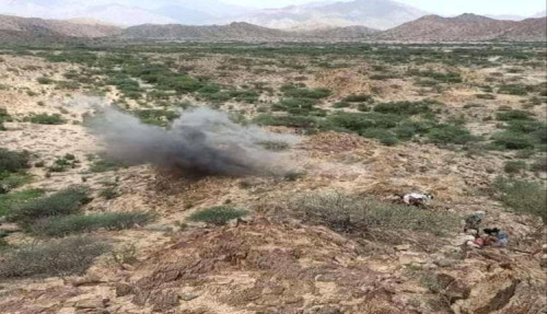 سقوط شهداء وجرحى بتفجير إرهابي في أبين