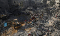 ارتفاع حصيلة القصف الإسرائيلي على قطاع غزة إلى 24762 قتيلاً