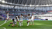 العراق يفاجئ اليابان في كأس آسيا   