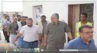 &nbsp;تدشين محطة الوزن في مثلث راس عمران بالعاصمة عدن