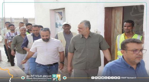  تدشين محطة الوزن في مثلث راس عمران بالعاصمة عدن