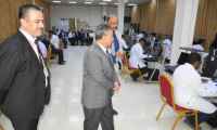 اختتام الامتحان النهائي العملي للزمالة العربية الـ (osce) في مساق الجراحة العامة بجامعة عدن