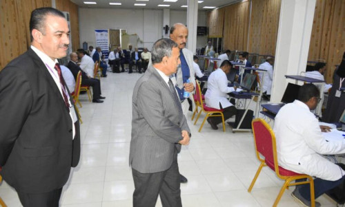 اختتام الامتحان النهائي العملي للزمالة العربية الـ (osce) في مساق الجراحة العامة بجامعة عدن