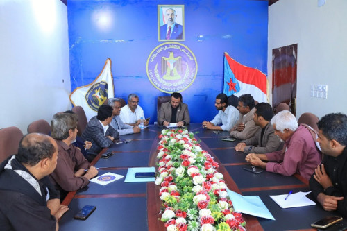 تنفيذية انتقالي شبوة تعقد اجتماعها الدوري لشهر يناير