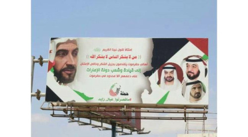 محاولات تشويه دور الإمارات في عدن