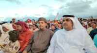 المحافظ الثقلي يدشن فعاليات مهرجان بامبارك التراثي الثقافي الأول بسقطرى