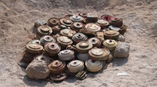 "مسام" تنزع 733 لغما وذخيرة حوثية خلال الأسبوع الماضي