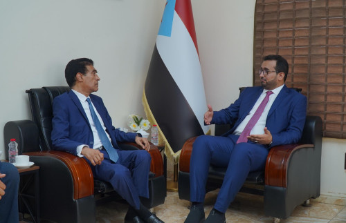 رئيس الهيئة الوطنية للإعلام يشيد بمواقف البروفسور جوزليت الداعمة لقضية شعب الجنوب 