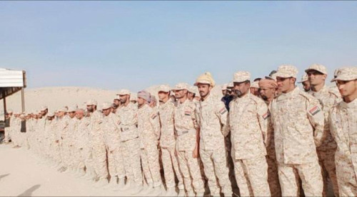 تخرج دفعة جديدة من قوات الصاعقة الجنوبية بمحافظة شبوة