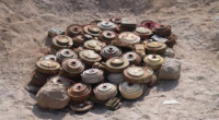 مسام: نزع 731 لغماً وذخيرة حوثية خلال أسبوع