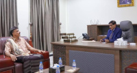 اللواء البحسني يطلع على جاهزية قوات الأمن الخاصة في محافظة حضرموت