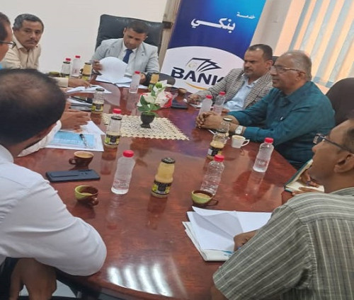 "كاك بنك" ومنظمة (UN - HABITAT) يعقدان اجتماعا مشتركا لمناقشة عرض مشاريع الري