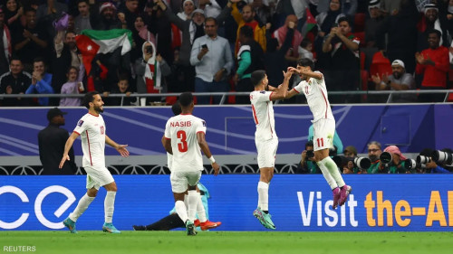 الأردن يكتب التاريخ.. تأهل مستحق إلى نهائي كأس آسيا