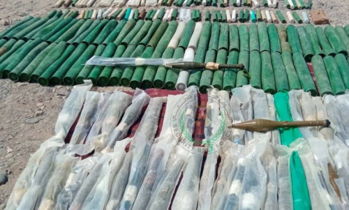 ضبط عصابة تهريب أسلحة بلحج