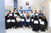 هيئة التدريب والتأهيل تختتم دورة تدريبية بعنوان ” أساسيات الجرافكس”