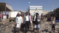 رئيس تنفيذية انتقالي أبين يتفقد سير العمل في الجمعيات التعاونية السمكية ومستشفى شقرة  