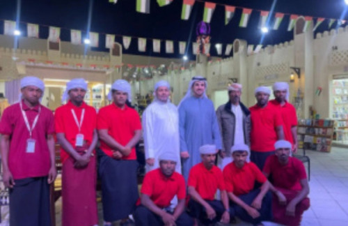 المحافظ الثقلي يزور جناح سقطرى المشارك بمهرجان الشيخ زايد بالوثبة بابو ظبي
