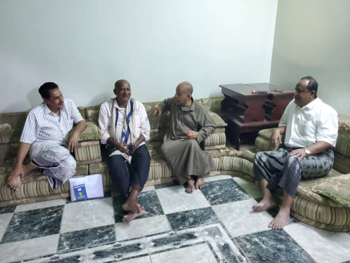 نقابة الصحفيين والإعلاميين الجنوببين تتابع الحالة الصحية للصحفي "سالم الشاحث" في حضرموت