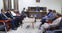 البحسني ينوه بدور الأجهزة القضائية في حضرموت لتحقيق العدالة وتطبيق النظام والقانون